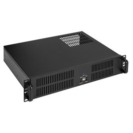  Корпус ExeGate Pro 2U350-33 EX297591RUS (RM 19", высота 2U, глубина 350, без БП, 2*USB+1* USB3.0) 