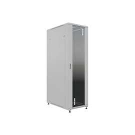  Шкаф серверный NTSS Премиум (NTSS-R42U80100GS) напольный 42U 800x1000мм пер.дв.стекл металл 900кг серый 910мм 134кг 1987мм IP20 сталь 