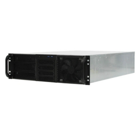  Корпус Procase RE306-D3H8-FC-55 3x5.25+8HDD, черный, без блока питания 3U (PS/2,mini-redundant,2U-redundant), глубина 550мм, MB CEB 12"x10.5") 