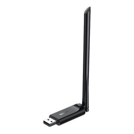  Сетевой адаптер UGREEN CM496 90339 AC650 High-Gain Dual Band Wireless USB Adapter Black 
