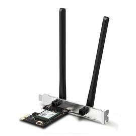  Mercusys MA80XE Сетевой адаптер двухдиапазонный PCI Express, Bluetooth и Wi-Fi 6 AX3000 