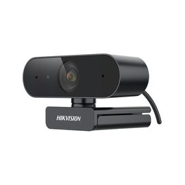  Камера Web Hikvision DS-U02 черный 2Mpix (1920x1080) USB2.0 с микрофоном 