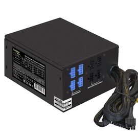  Блок питания ExeGate ServerPRO-700RADS EX292211RUS 700W (ATX, for 3U+ cases, APFC, КПД 80 (80 Plus), 14cm fan 