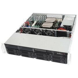  Корпус Ablecom CS-R25-37P (A0-CSR2537B100T1) PSU CRPS(1+1), Acbel 800W HDD Tray 8, 8-port 6Gbps SAS/SATA to SATA with SGPIO CS-R25-37P, PSU CRPS(1+1) 