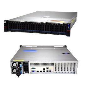  Корпус Shenzhen GuoxinHengyu Technology (Gooxi) RMC2125-620-HSE-D (0.94.002.0134) 2u 25bay chassis with expander backplane 2*2.5" SAS/SA 
