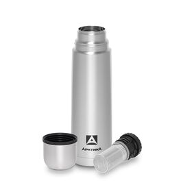  Термос для напитков Арктика 101-750C/Sil 0.75л. серебристый 