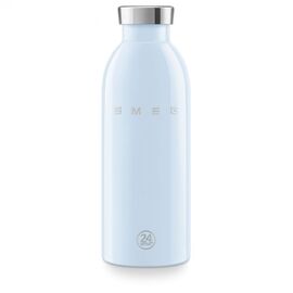  Термобутылка SMEG WBF01PB стиль 50-х гг, объем 500мл, поддержание тепла до 12 часов, пастельный голубой 
