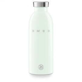  Термобутылка SMEG WBF01PG стиль 50-х гг, объем 500мл, поддержание тепла до 12 часов, пастельный зеленый 