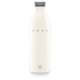  Термобутылка SMEG WBF02CR стиль 50-х гг, объем 1000мл, поддержание тепла до 12 часов, кремовый 