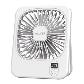  Вентилятор WALKER WFAN-35 с дисплеем, белый 