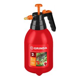  Опрыскиватель ручной помповый Grinda PS-2 (425053) 2 л колба из полиэтилена 