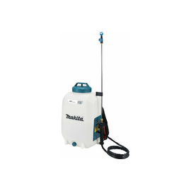  Опрыскиватель Makita DUS158Z ранц. 15л бирюзовый/белый 