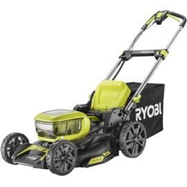  Газонокосилка Ryobi RY18LMX46A-0 (5133005789) 18В аккумуляторная бесщеточная 46см без АКБ и З/У 