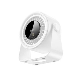  Вентилятор HOCO HX66 desktop circulating fan White 