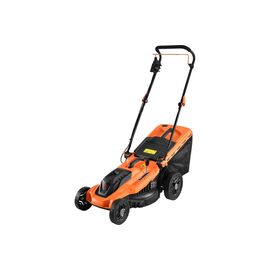  Электрическая газонокосилка Elfy ELM2000ES 2000Вт/срез 43см/травосборник 52л/оранжевая 