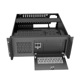 Корпус Foxline FL-4U-835, 4U Rack, ATX, M-ATX, ITX, w/o psu, (support 1x2,5" int, 8x3,5" 2xUSB 2.0,1x120mm fan 