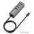  Адаптер переходник Hoco HB1 4USB Line machine (tarnish) 