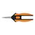  Ножницы для цветов Fiskars Solid SP13 черный/оранжевый (1051600) 