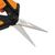  Ножницы для цветов Fiskars Solid SP13 черный/оранжевый (1051600) 