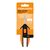  Ножницы для цветов Fiskars Solid SP13 черный/оранжевый (1051600) 