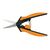  Ножницы для цветов Fiskars Solid SP13 черный/оранжевый (1051600) 
