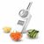  Многофункциональная терка Xiaomi HuoHou Multi-Blade Vegetable Slicer HU0137, White CN 
