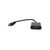  Конвертер HDMI-1.4a (папа) - D-SUB/VGA (мама), кабель 15 см, 1920x1200(1080)@60Hz, Cablexpert A-HDMI-VGA-04 