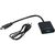  Конвертер HDMI-1.4a (папа) - D-SUB/VGA (мама) + Audio stereo (mini-jack 3.5 mm), кабель 15 см, 1920x1200(1080)@60Hz, Cablexpert A-HDMI-VGA-03 