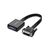  Конвертер UGreen MM108 (40259) DVI-D to VGA Active Converter Flat Cable черный 
