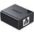  Конвертер UGREEN CM210 50923 RJ 45 1 to 2 Ethernet Converter 2 Pack Black 