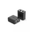  Конвертер UGREEN CM210 50923 RJ 45 1 to 2 Ethernet Converter 2 Pack Black 