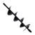  Бур для мотобуров Huter AG-300 (70/13/6) 