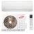  Кондиционер Just AIRCON JAC-24HPSA/IF/JACO-24HPSA/IF, белый 