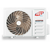  Кондиционер инверторный Just AIRCON JAC-18HPSIA/XAB1/JACO-18HPSIA/XAB1 