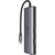  Конвертер UGREEN CM498 15531 USB-C To HDMI+2*USB 3.2 A+ USB-C 3.2+SD/TF+PD Converter Gray 