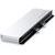 USB-hub Satechi Dual USB-C Hub For Surface Pro 9 Silver ST-HSP9P 