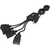  USB-HUB RITMIX CR-2405 black 