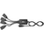  USB-HUB RITMIX CR-2405 black 
