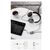  Адаптер UGreen CM231 (60164) USB-C to 3.5mm Audio Adapter with PD серый 