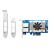  Сетевая карта QNAP QXG-10G2T Dual-port BASET 10GbE network expansion card; low-profile form factor; PCIe Gen3 x4 