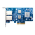  Сетевая карта QNAP QXG-10G2T Dual-port BASET 10GbE network expansion card; low-profile form factor; PCIe Gen3 x4 