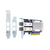  Сетевая карта QNAP QXP-16G2FC Dual-port Fiber Channel adapter, 2 x 16 Gb / s SFP +, PCIe Gen3 x8. For QTS OS Only 