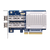  Сетевая карта QNAP QXP-16G2FC Dual-port Fiber Channel adapter, 2 x 16 Gb / s SFP +, PCIe Gen3 x8. For QTS OS Only 
