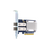  Сетевая карта QNAP QXP-16G2FC Dual-port Fiber Channel adapter, 2 x 16 Gb / s SFP +, PCIe Gen3 x8. For QTS OS Only 