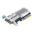  Сетевая карта QNAP QXP-16G2FC Dual-port Fiber Channel adapter, 2 x 16 Gb / s SFP +, PCIe Gen3 x8. For QTS OS Only 