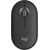  Мышь беспроводная Logitech Pebble M350S (910-007015) графитовый (1000dpi) silent BT/Radio USB (2but) 
