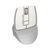  Мышь A4Tech Fstyler FG30S белый/серый оптич. 2000dpi silent беспров. USB 6but (FG30S WHITE) 