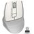  Мышь A4Tech Fstyler FG30S белый/серый оптич. 2000dpi silent беспров. USB 6but (FG30S WHITE) 