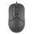  Мышь A4Tech Fstyler FM12S черный оптич. 1200dpi silent USB 3but (FM12S BLACK) 