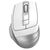  Мышь A4Tech Fstyler FB35C белый оптич. 2000dpi беспров. BT/Radio USB 6but (FB35C ICY WHITE) 